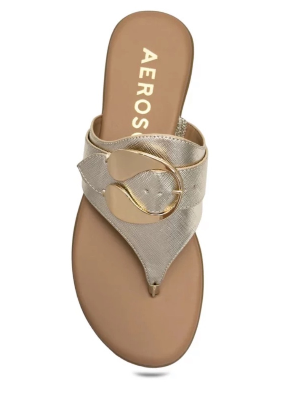 Aerosoles Glam gold sandal